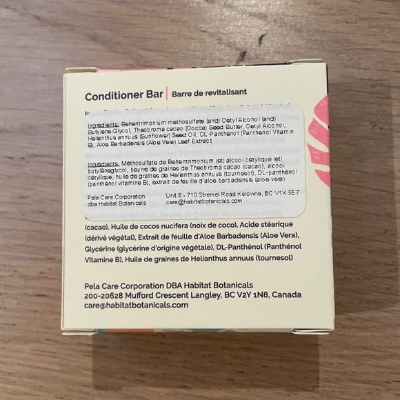 🆕 Habitat Botanicals Conditioner Bar - Picture 2 of 4